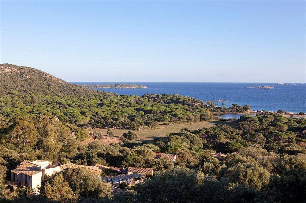 Hotel Les Bergeries De Palombaggia Porto Vecchio Exterior foto
