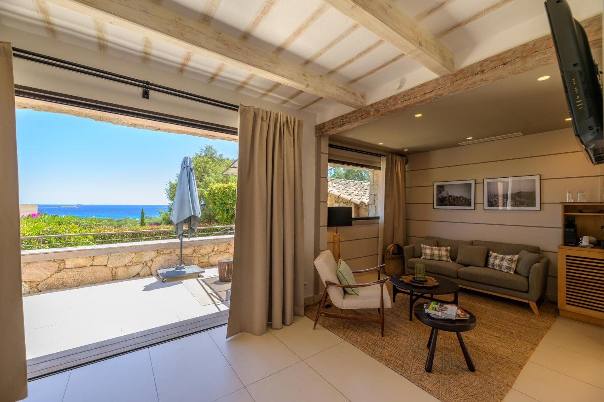 Hotel Les Bergeries De Palombaggia Porto Vecchio Exterior foto