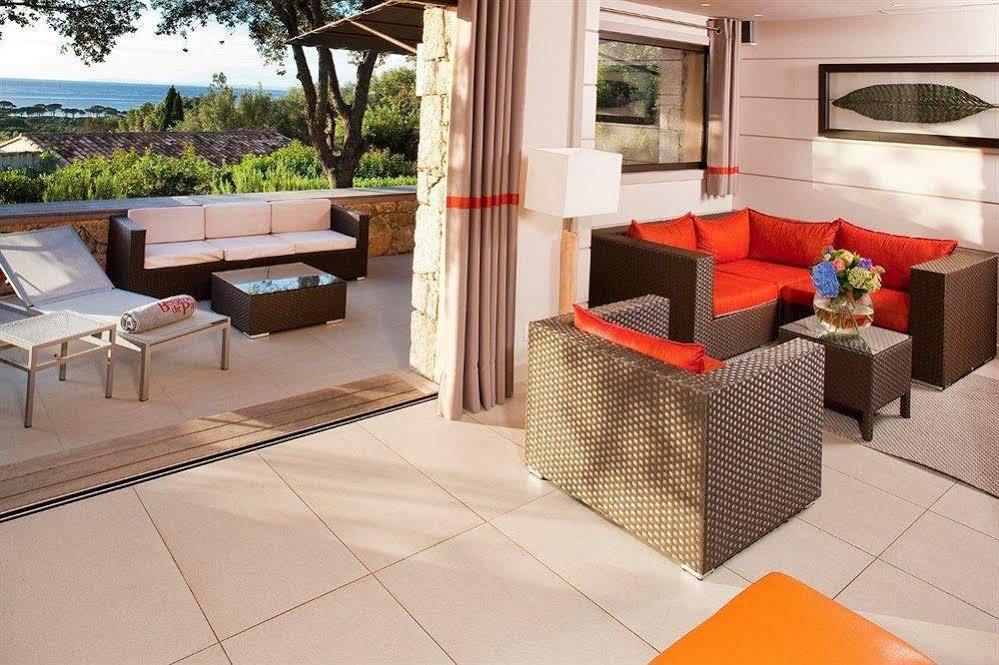 Hotel Les Bergeries De Palombaggia Porto Vecchio Exterior foto
