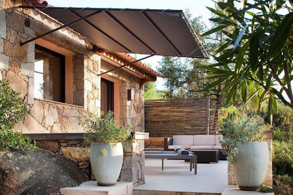 Hotel Les Bergeries De Palombaggia Porto Vecchio Exterior foto